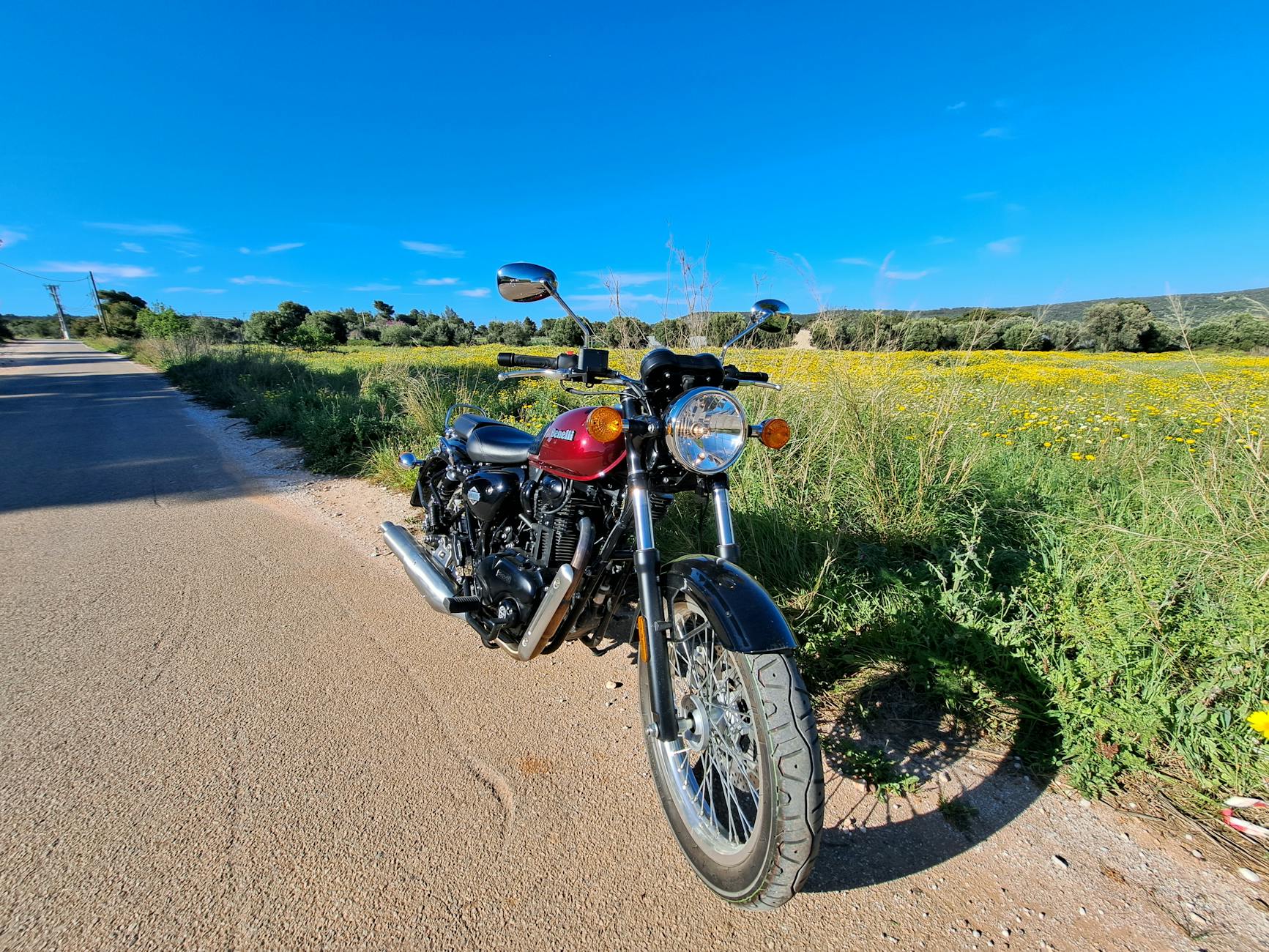 Benelli Imperiale 400