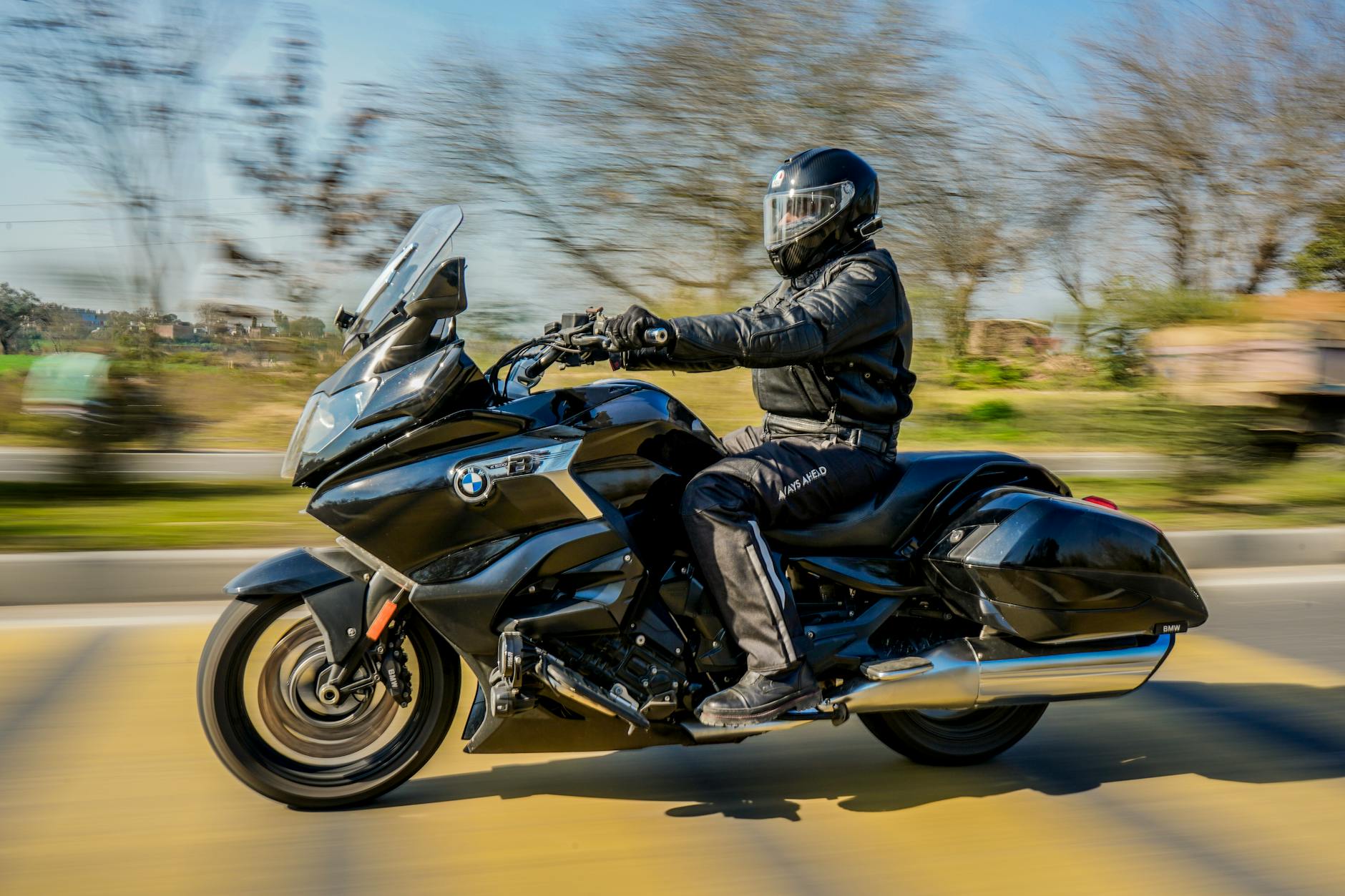 Bmw K 1600 Grand America