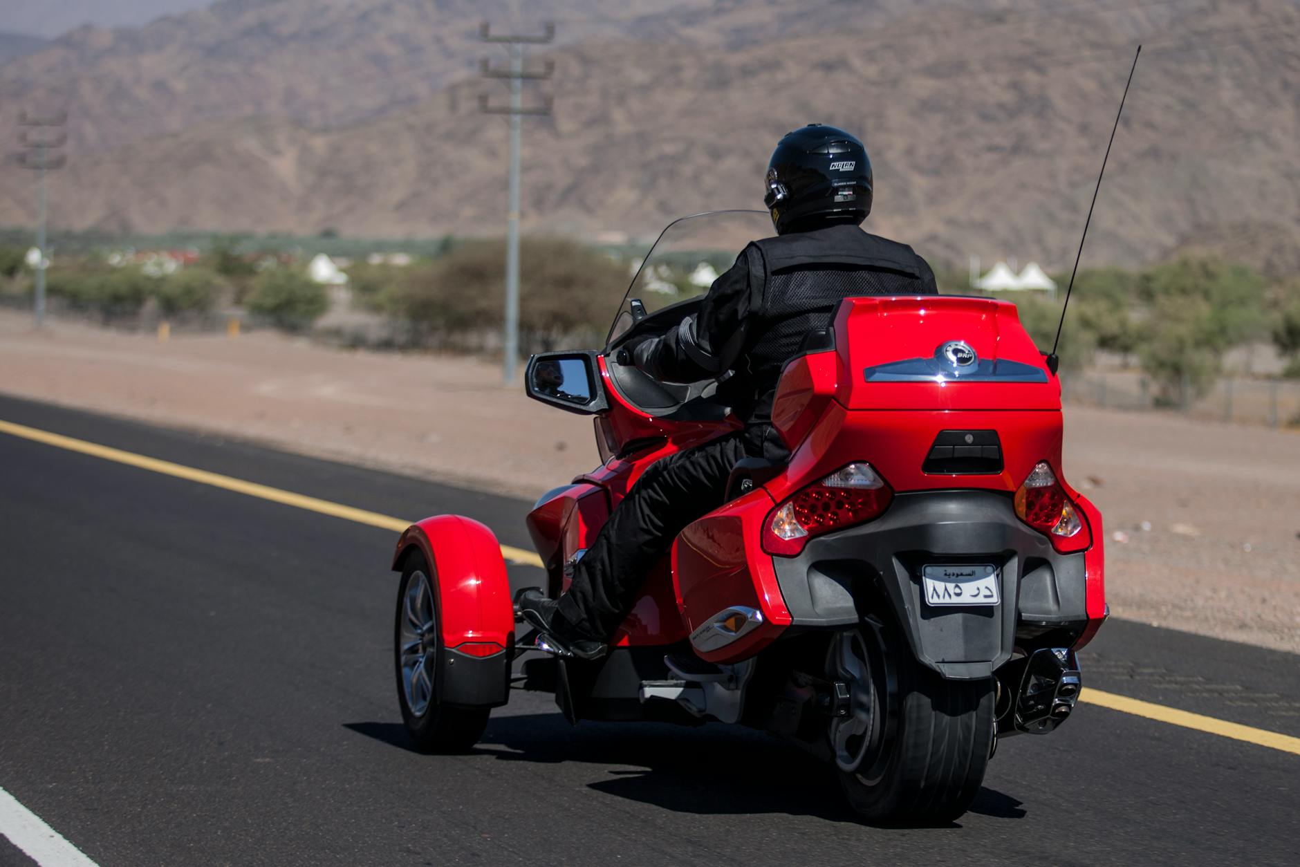 Can-am Spyder Rt Limited