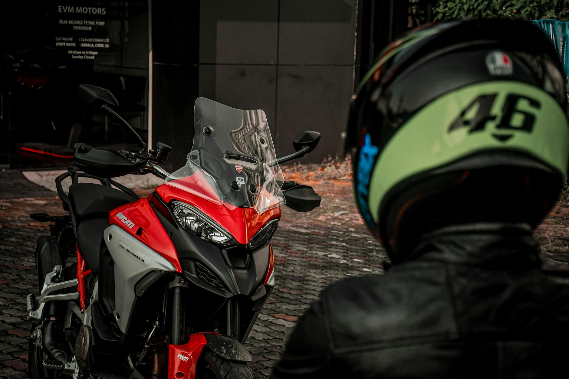 Ducati Multistrada 950