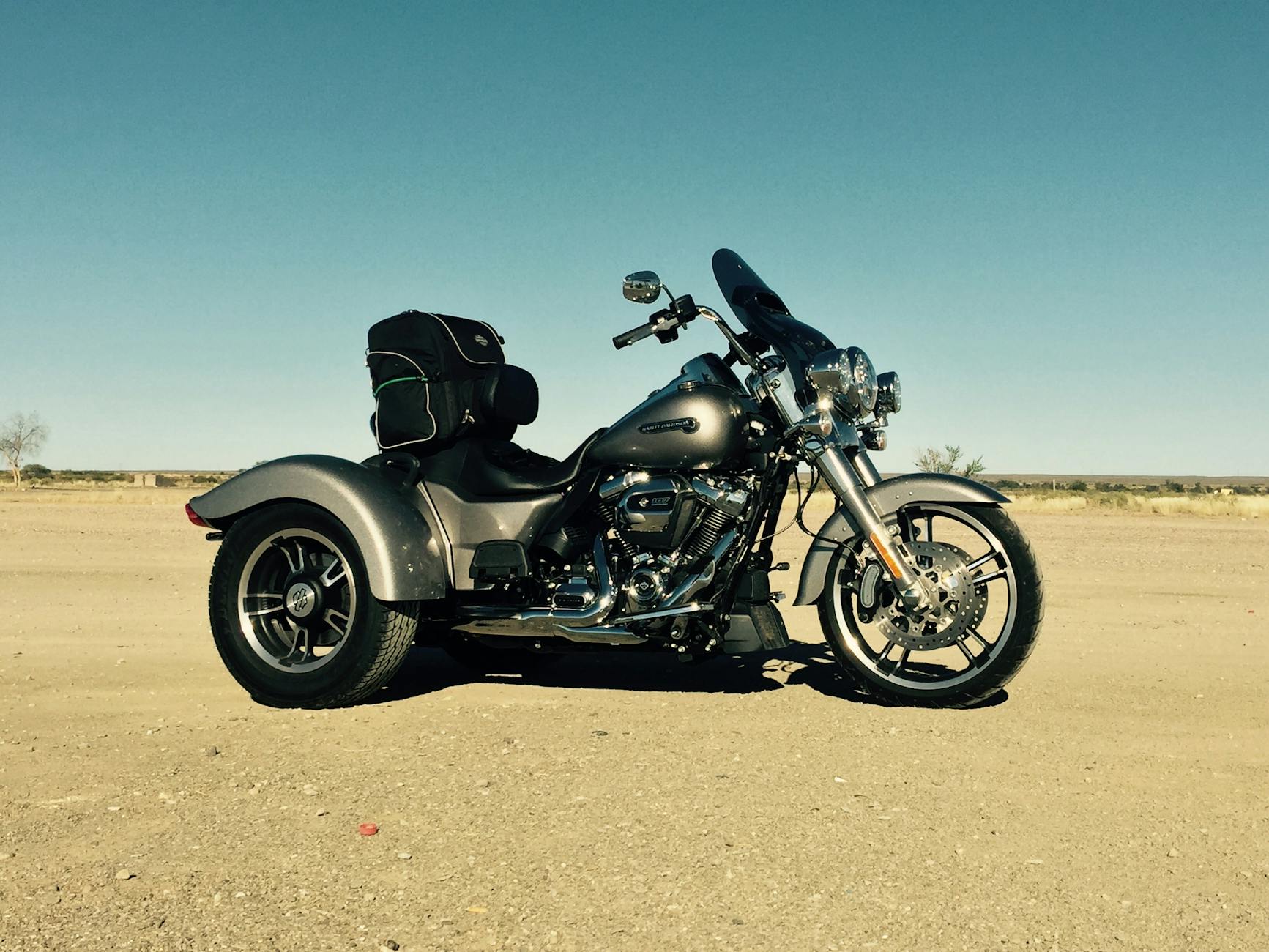 Harley-davidson Freewheeler Trike