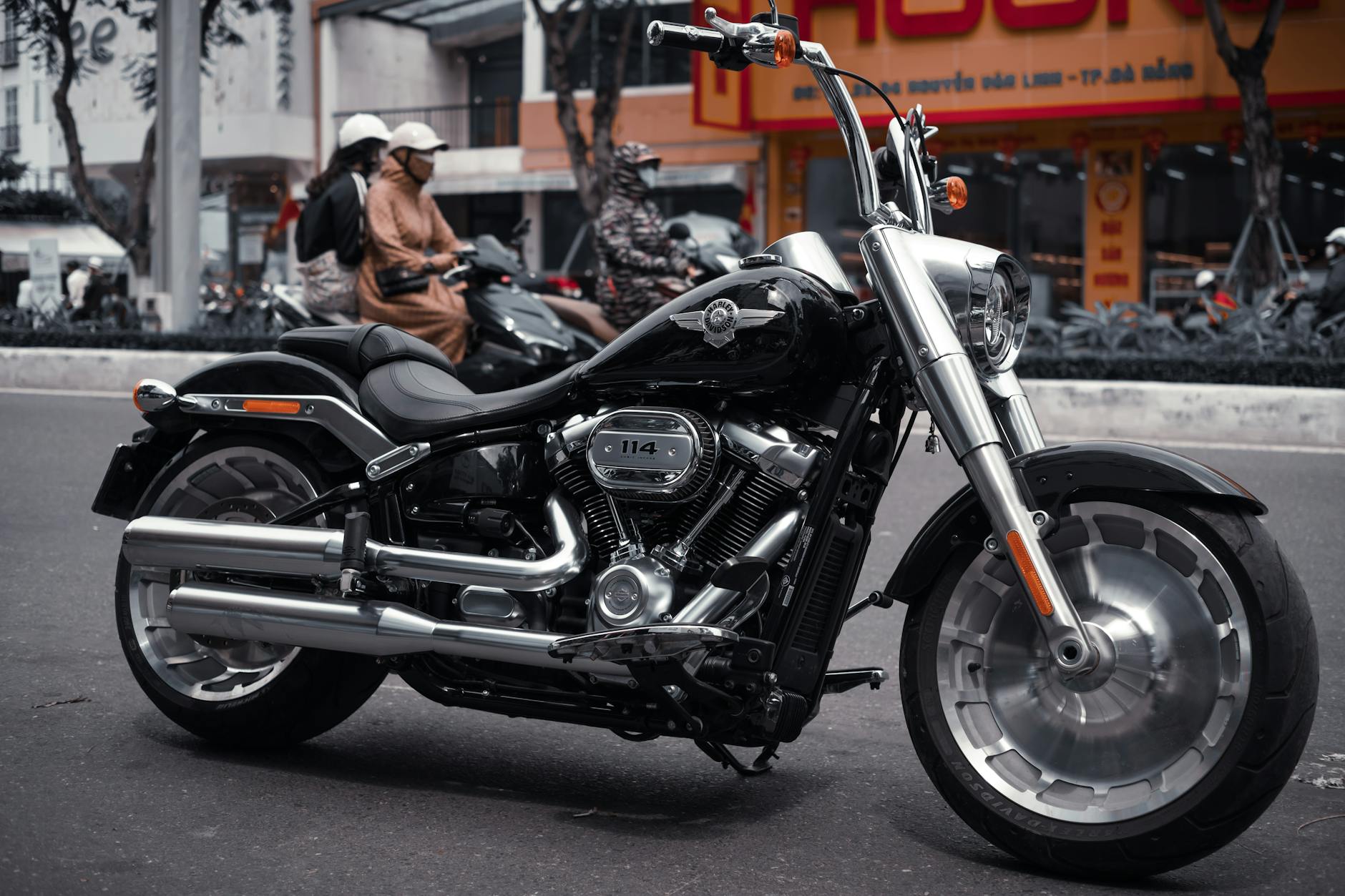 Harley-davidson Softail Fat Boy Lo