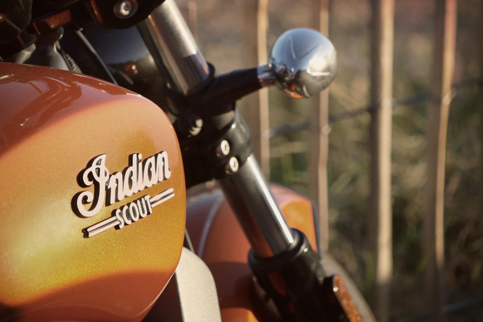 Indian Scout Bobber