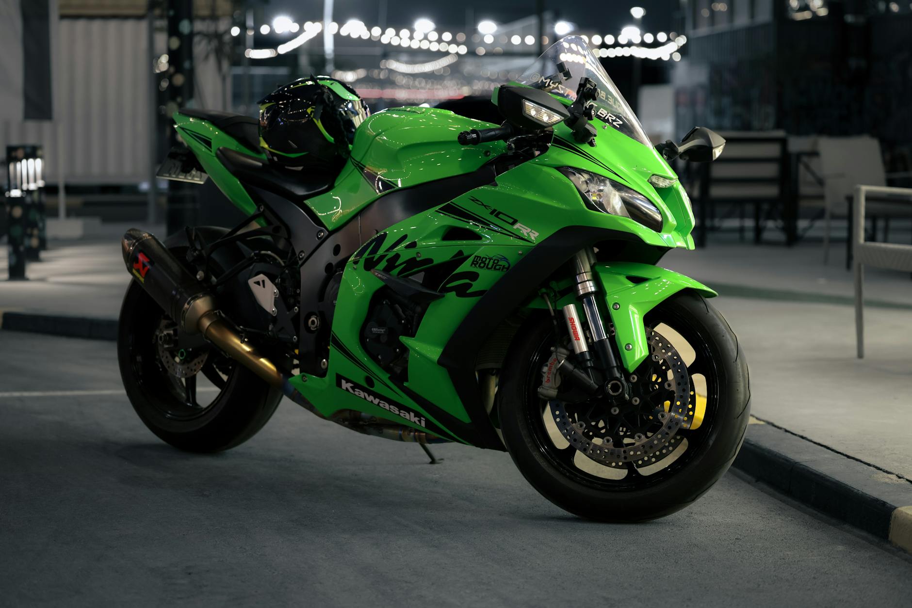 Kawasaki Ninja Zx-10r