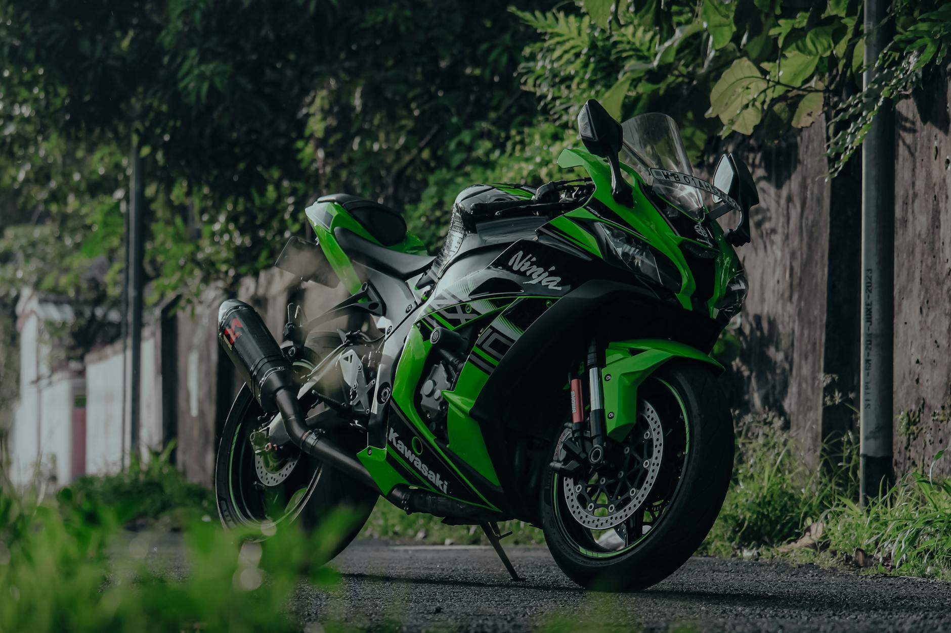 Kawasaki Zx-14r