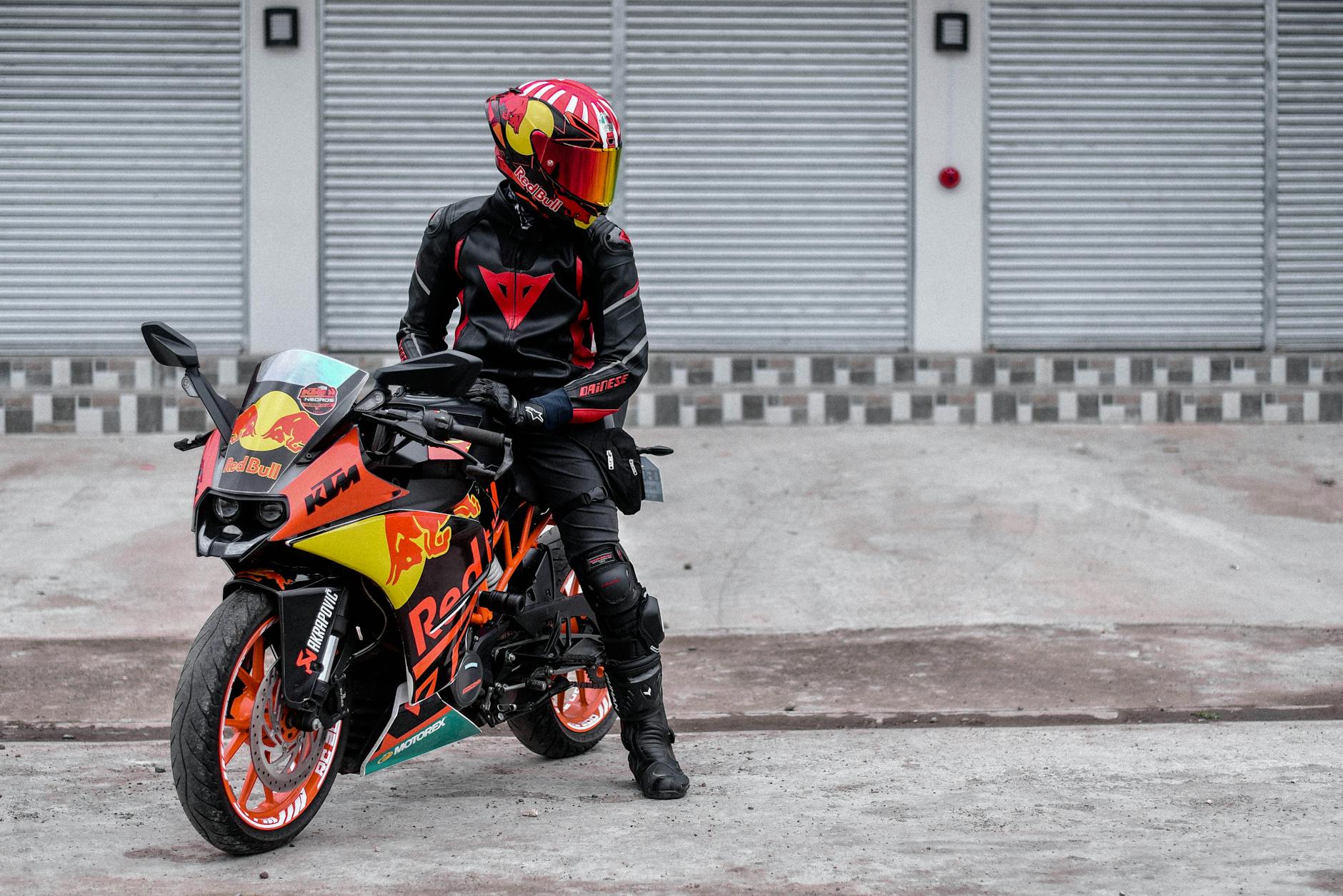 Ktm Rc 8