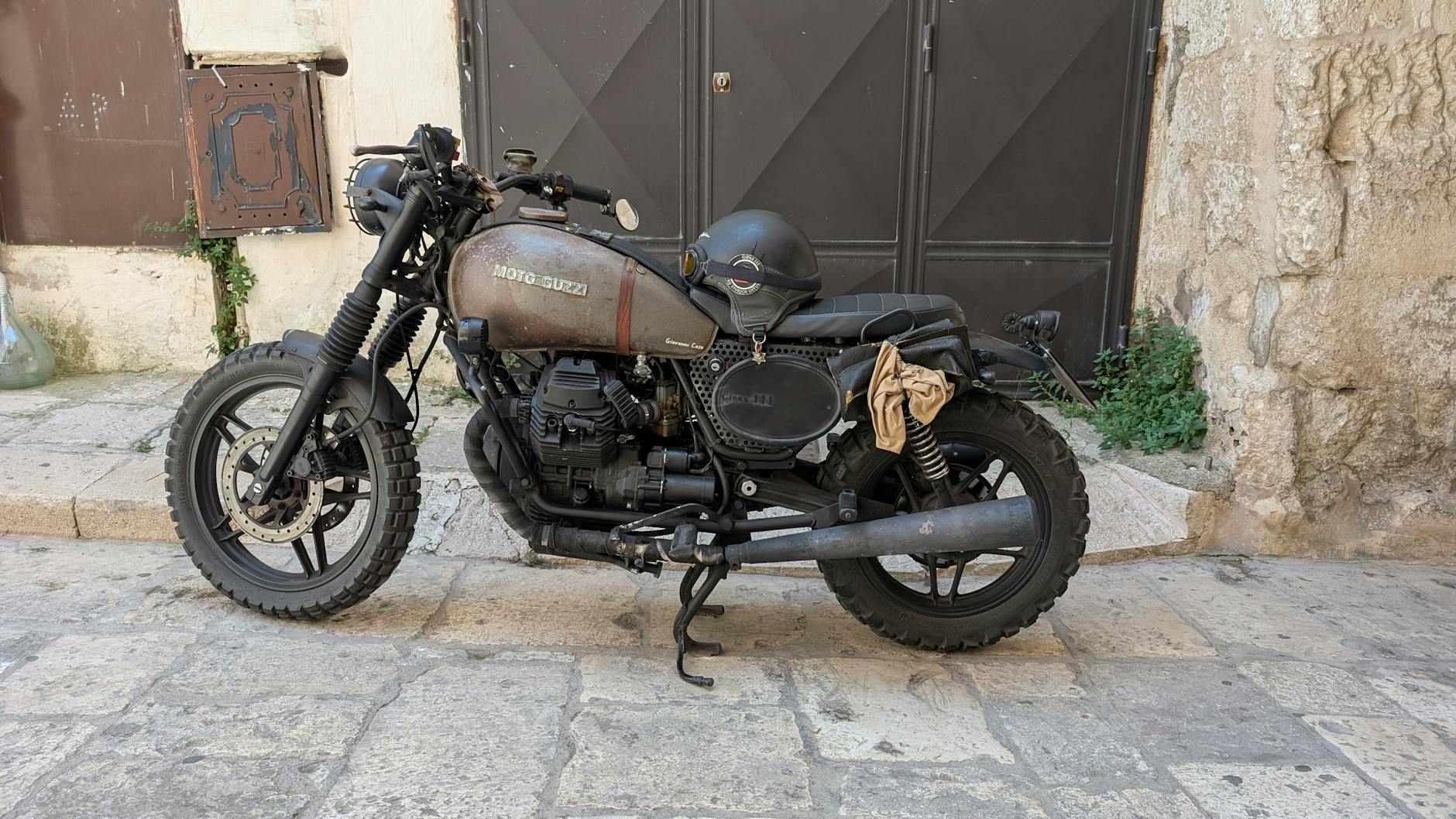 Moto Guzzi Griso 1200