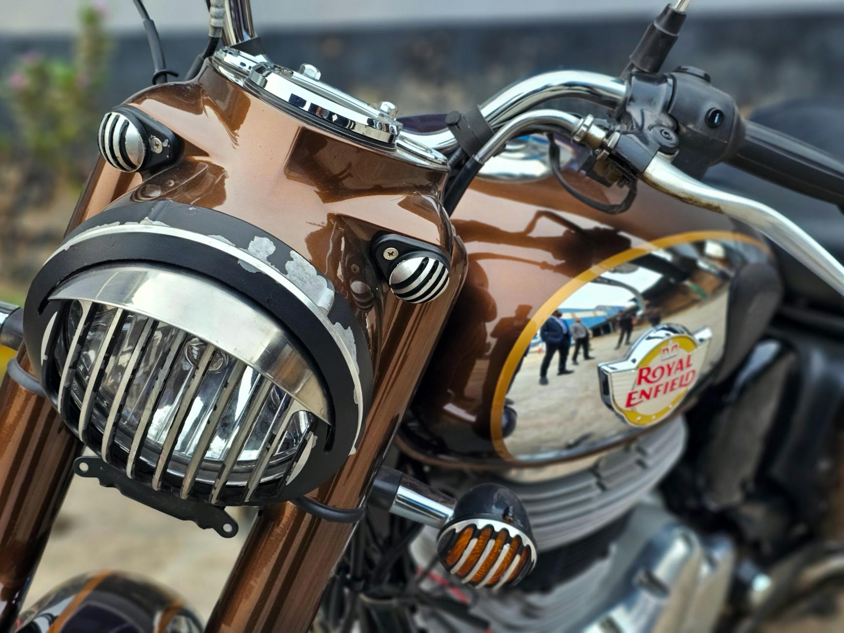 Royal Enfield Classic Chrome