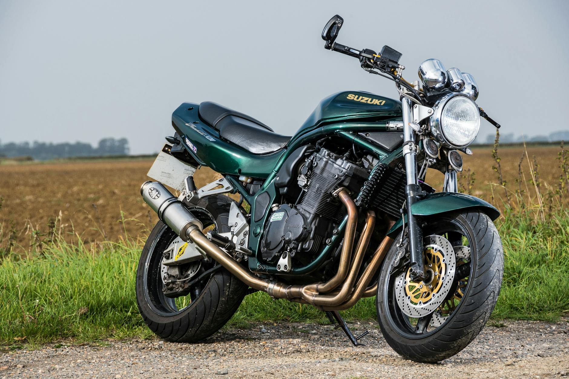 Suzuki Gsf600 Bandit