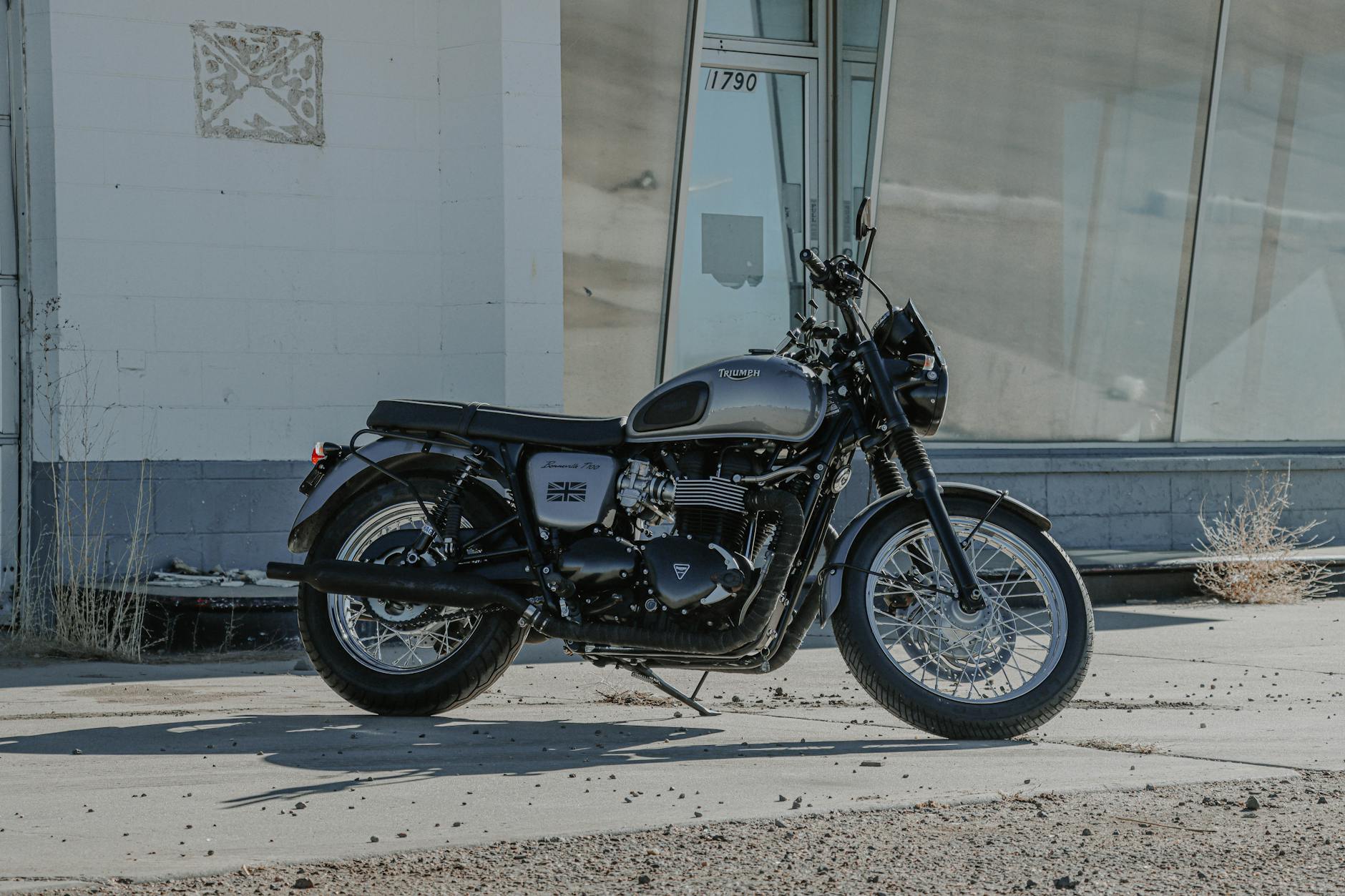 Triumph Bonneville T100