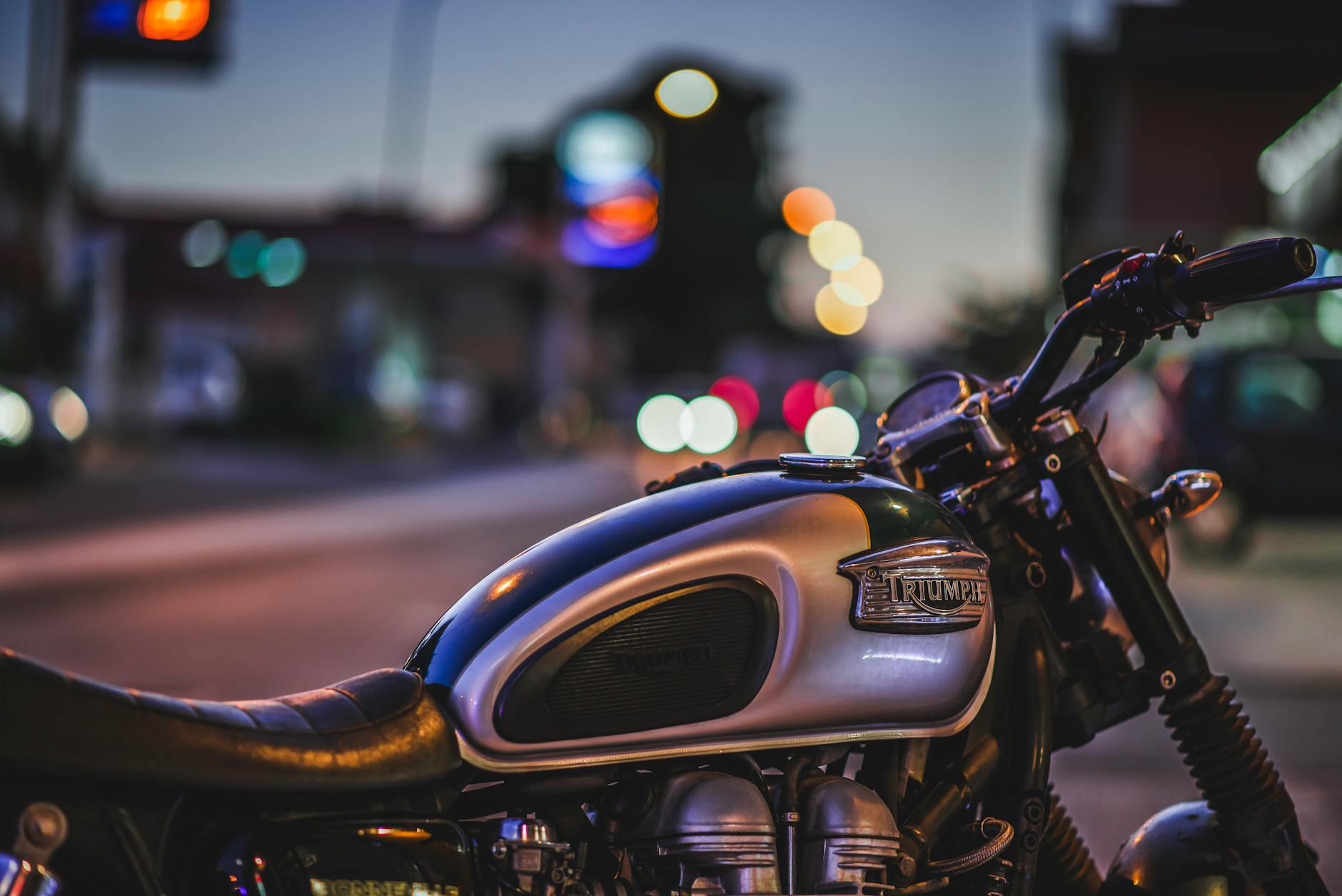 Triumph Scrambler 900