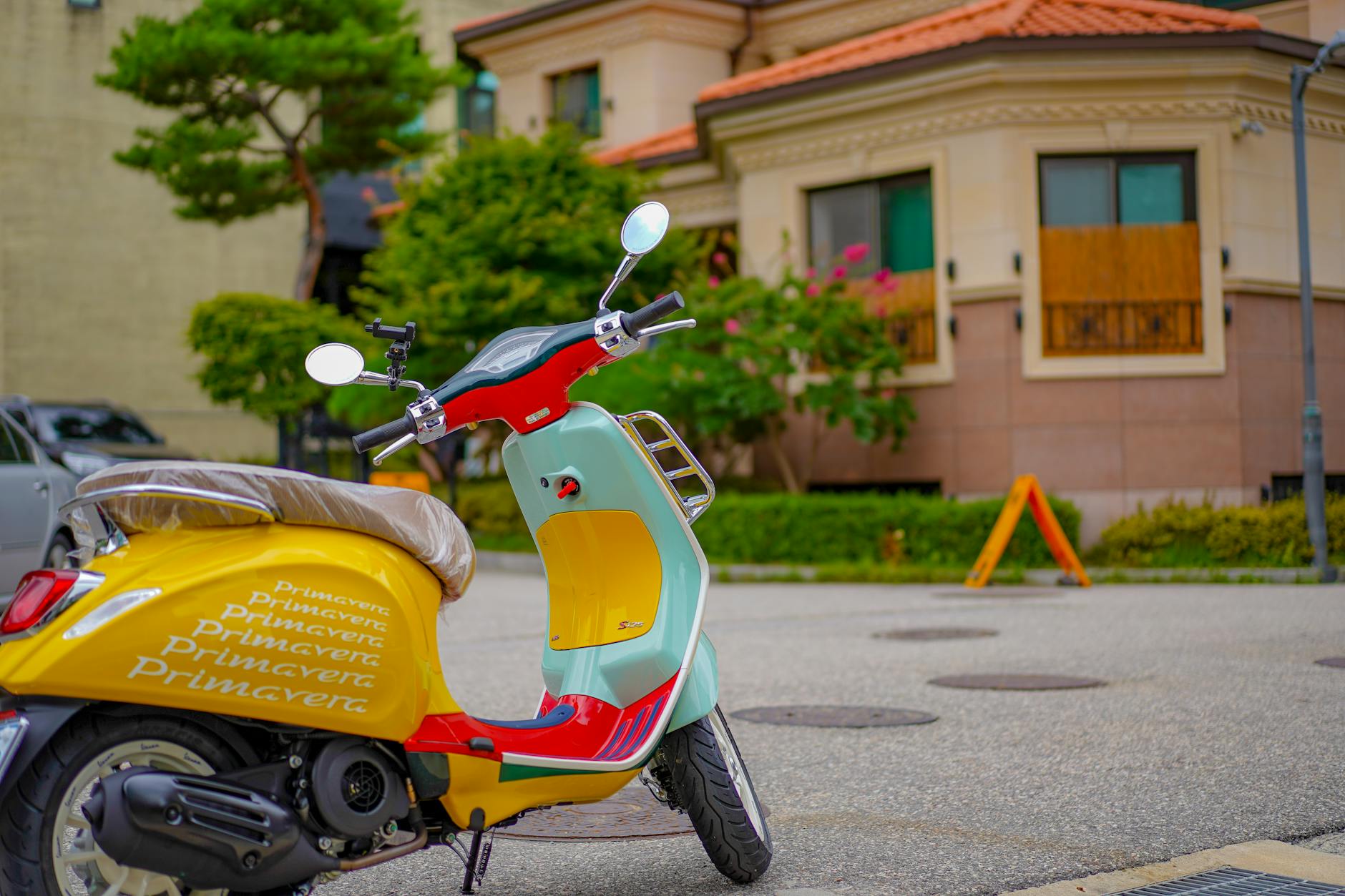 Vespa Primavera 150