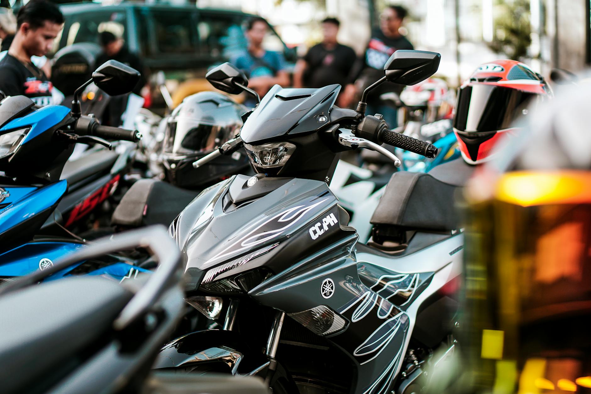 Yamaha Mio Aerox 155 Vva