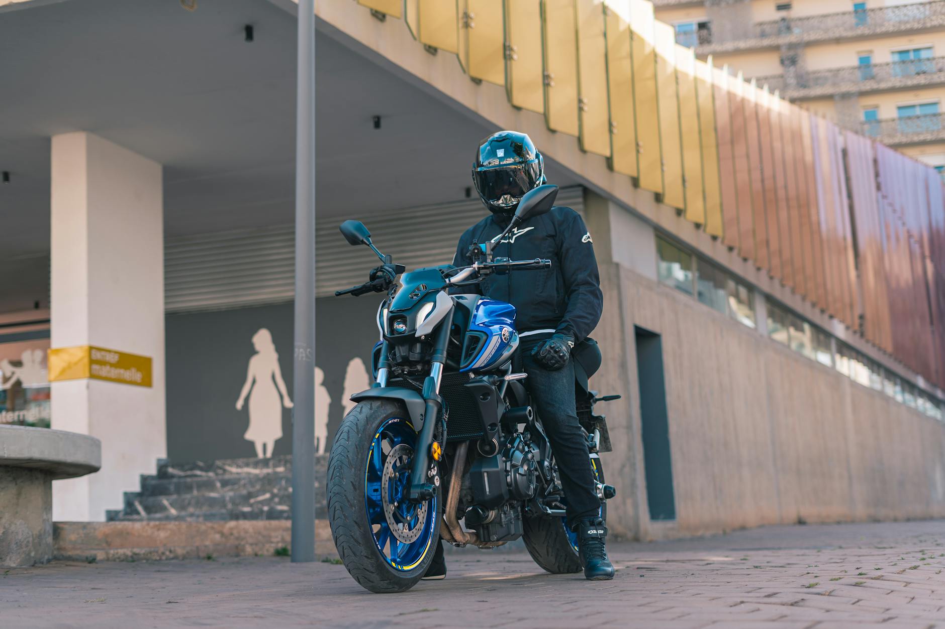 Yamaha Mt-07