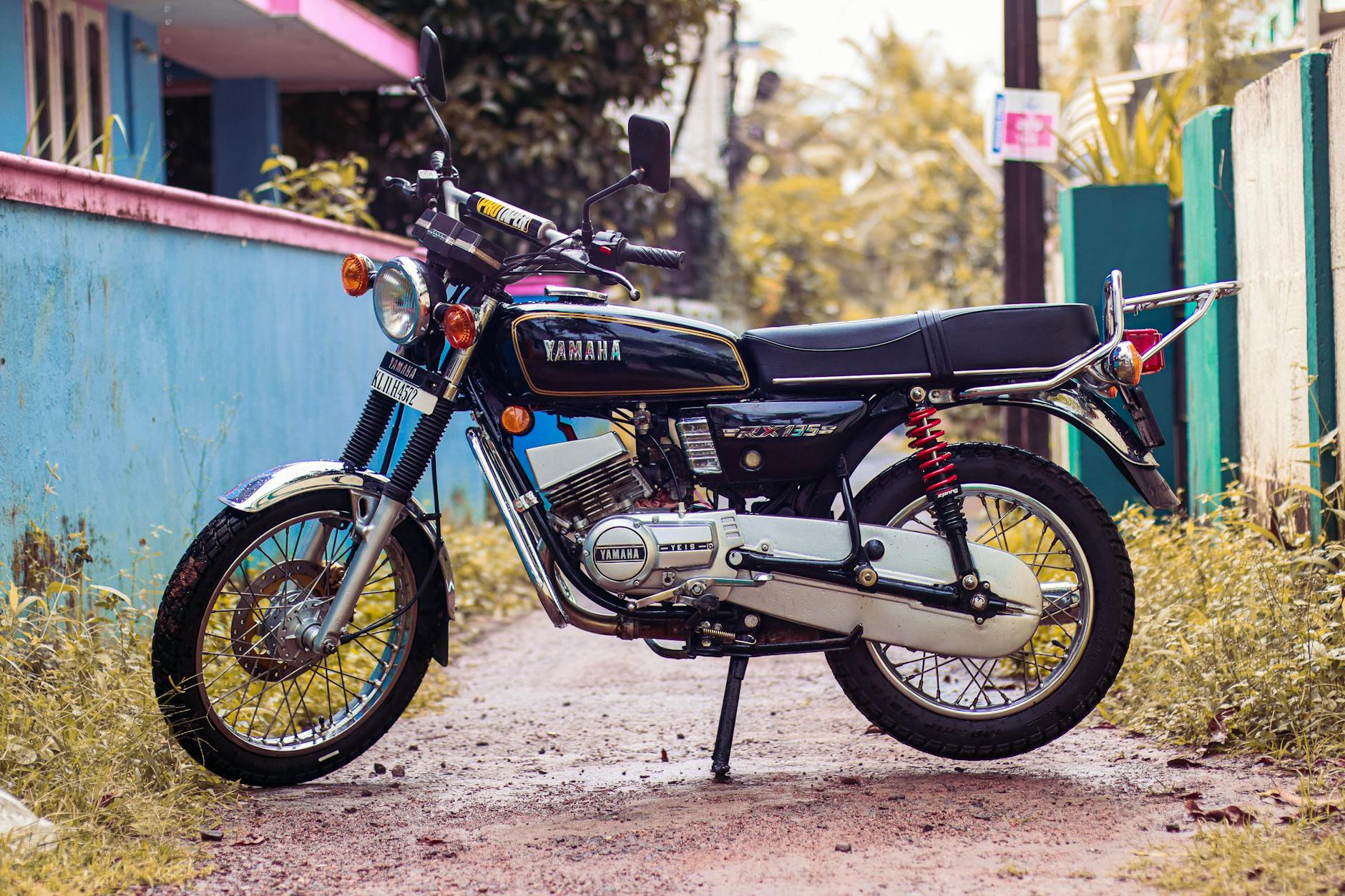 Yamaha Saluto Rx 125