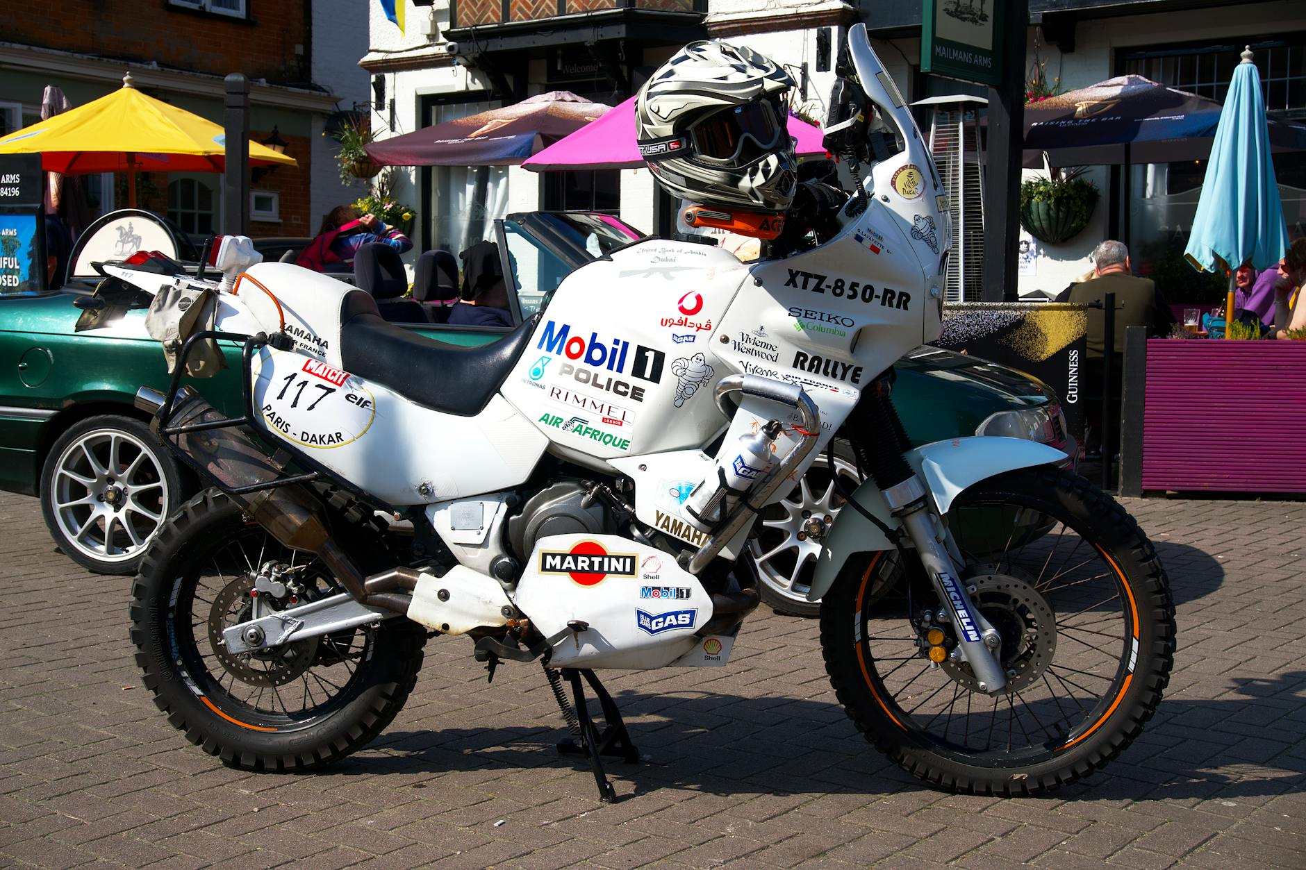 Yamaha Tenere 700 Rally