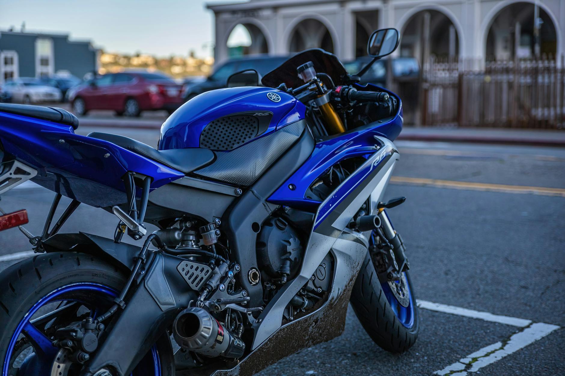 Yamaha Yzf-r6