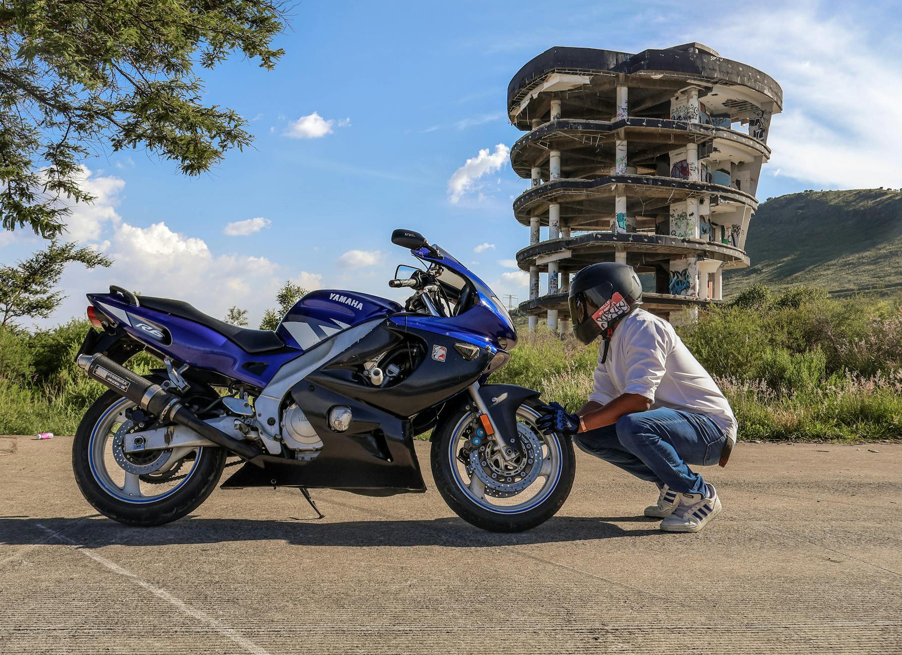 Yamaha Yzf600r Thundercat